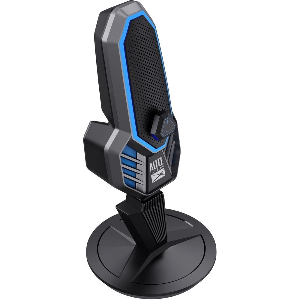 ALTEC LANSING WIRED MICROPHONE BLACK ALGR5801-BK thumbnail 2