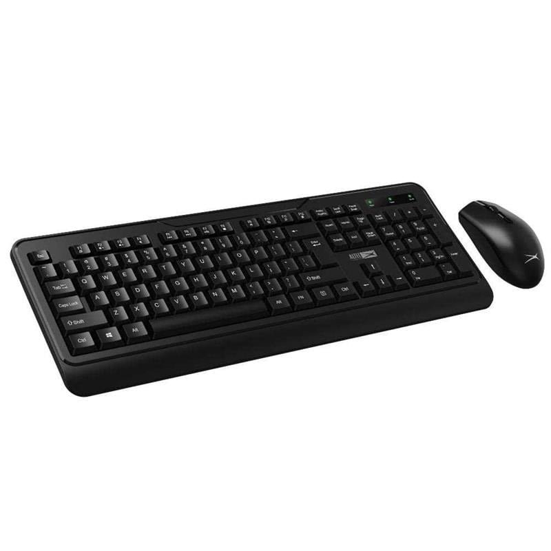 ALTEC LANSING WIRELESS KEYBOARD COMBO BLACK ALBC6330 thumbnail 2