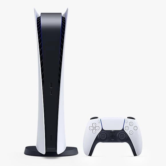 SONY PLAY STATION 5 8K DIGITAL EDITION HDR CFI-1216B thumbnail 2