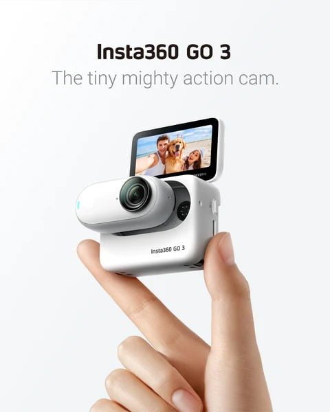 INSTA 360 GO 3 ACTION CAMERA thumbnail 2