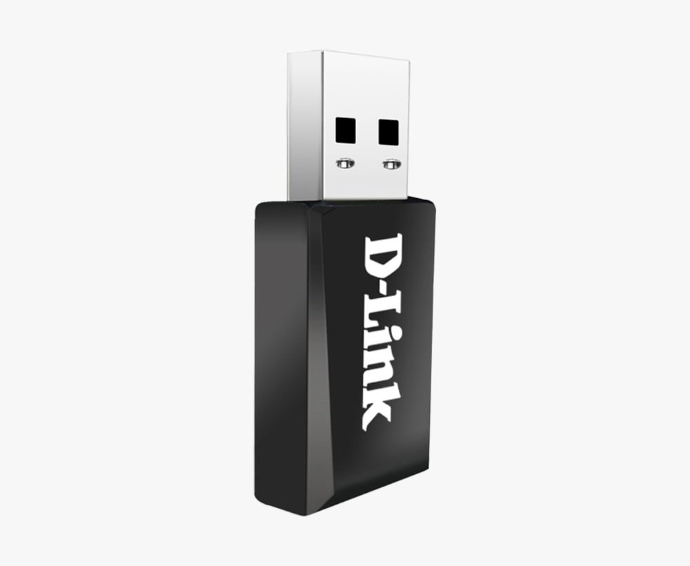 D-LINK WIRELESS AC1300 DUAL BAND USB ADAPTER DWA-182 thumbnail 2