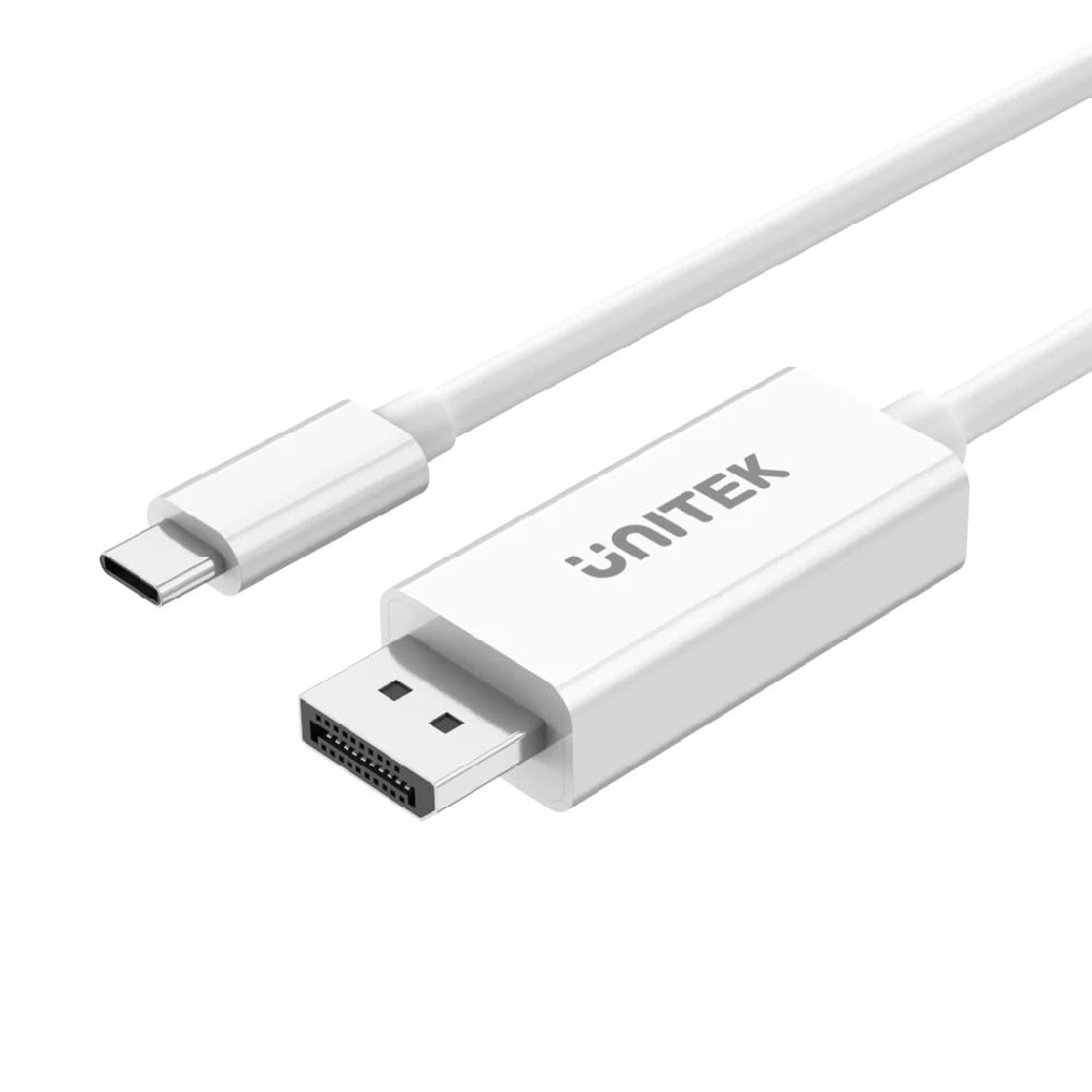 UNITEK 1.8M USB-C TO DISPLAY PORT (4K) CABLE 1.8M V400A thumbnail 2