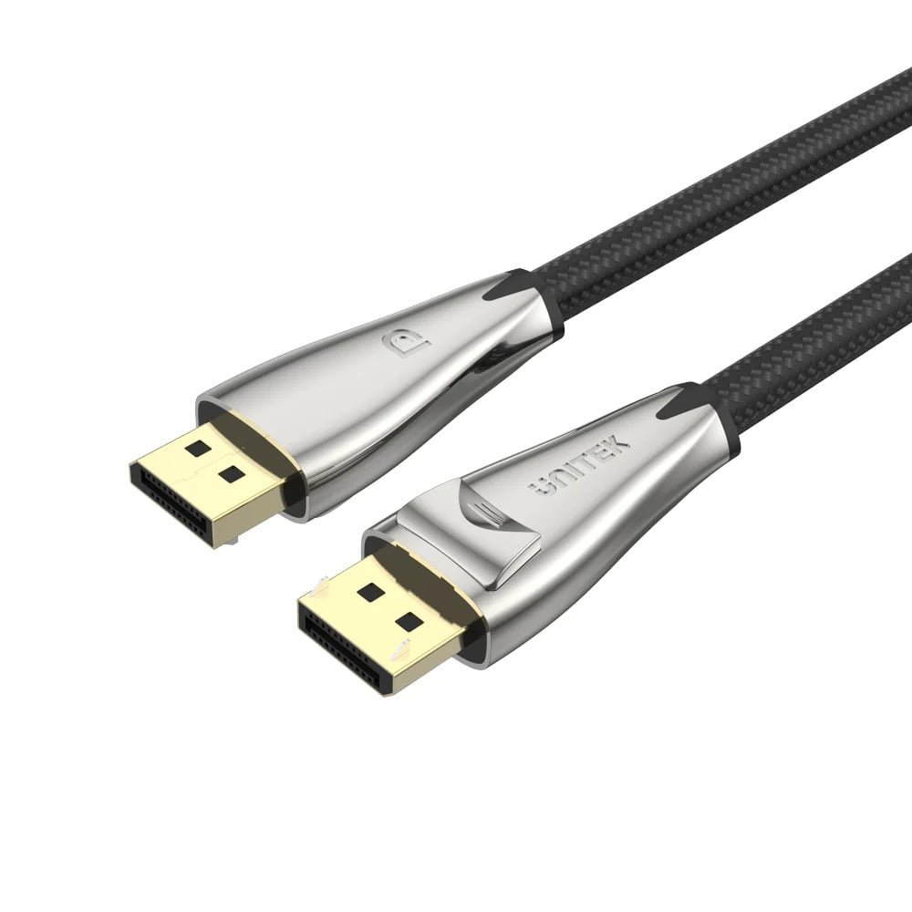 UNITEK DISPLAY PORT V1.4 CABLE 8K@60HZ 3M C1609BNI thumbnail 2