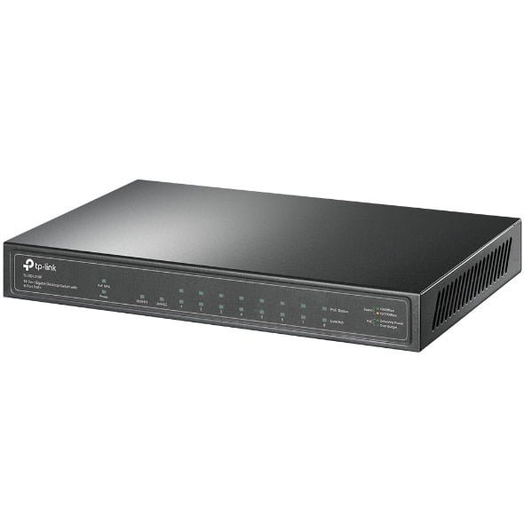 TPLINK 8 PORT GIGABIT EATHERNET SWITCH POE TL-SG1210P thumbnail 2