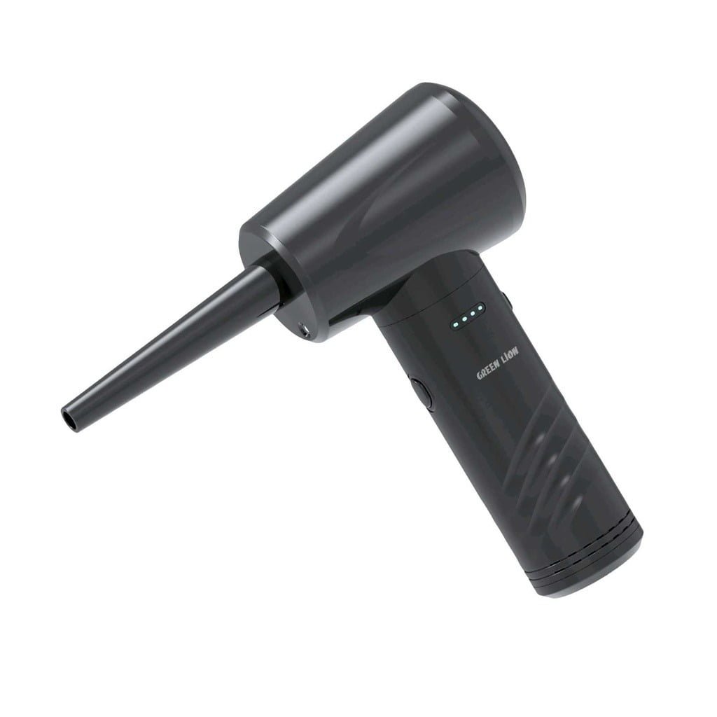 GREEN LION PORTABLE AIR DUSTER 2000MAH*3 BLACK GNAIRDUSTBK thumbnail 2