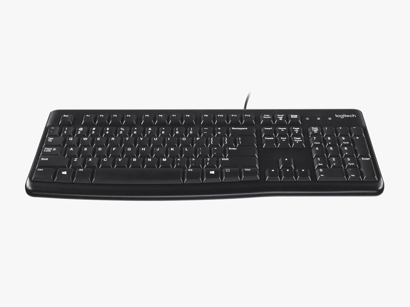 LOGITECH KEYBOARD K120 920-002495 thumbnail 2