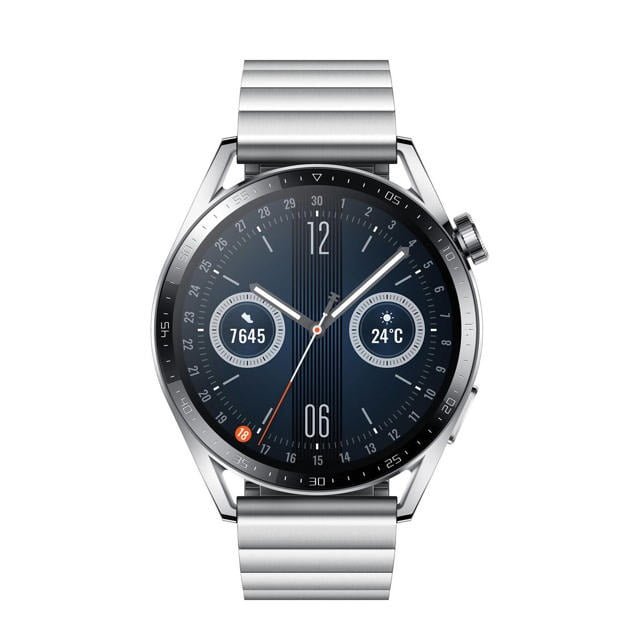 HUAWEI WATCH GT3 46MM STAINLESS STEEL CASE WITH STAINLESS STEEL STRAP JPT-B19 thumbnail 2