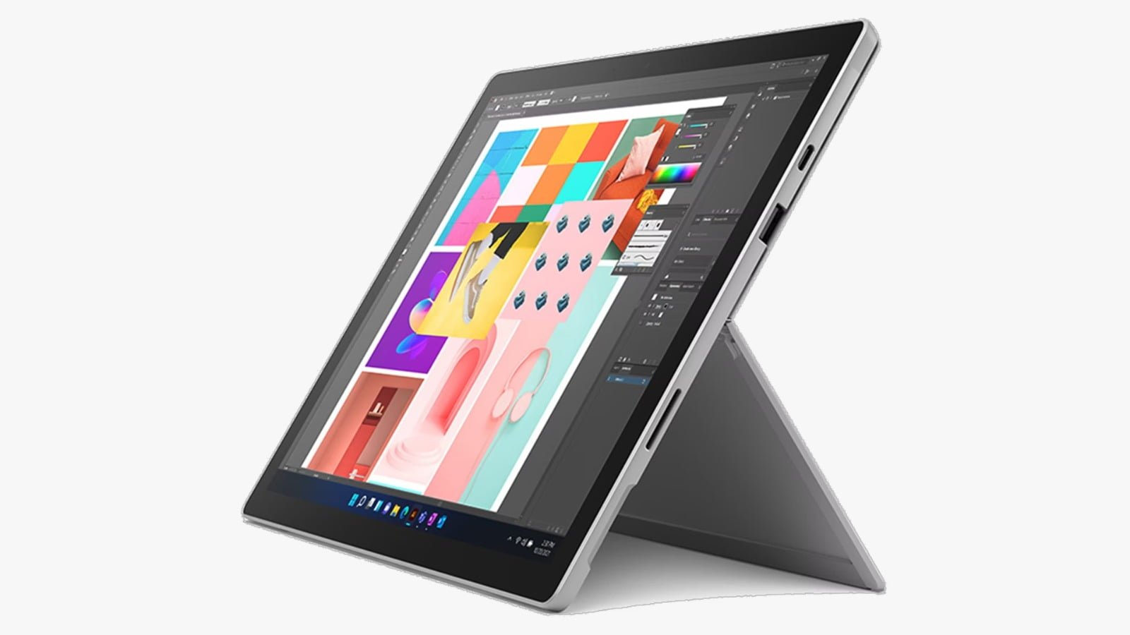 MICROSOFT SURFACE PRO 7 PLUS i5 8GB/256GB LTE PLATINUM 1S3-00006 thumbnail 2