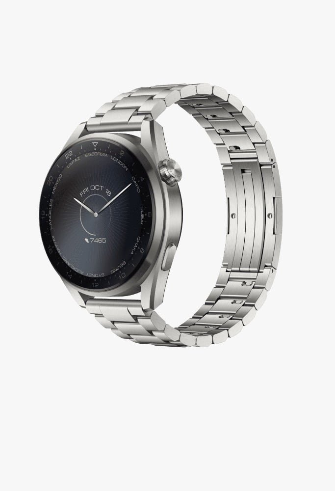 HUAWEI WATCH 3 PRO TITANIUM STRAP TITANIUM GRAY GLL-AL01 thumbnail 2