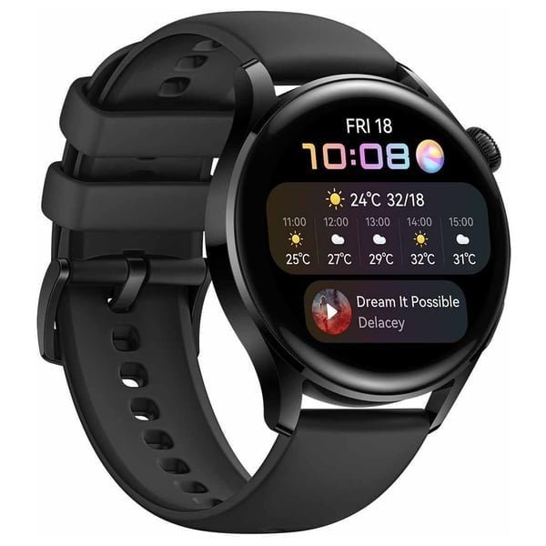 HUAWEI WATCH 3 WRISTBAND WITH FLUOROELASTOMER STRAP GLL-AL05 thumbnail 2