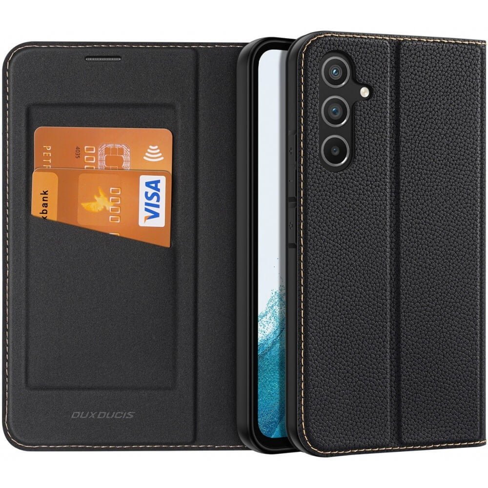 DUXDUCIS SAMSUNG A54 SKIN X2 CASE BLACK SKIN-X0287 thumbnail 2