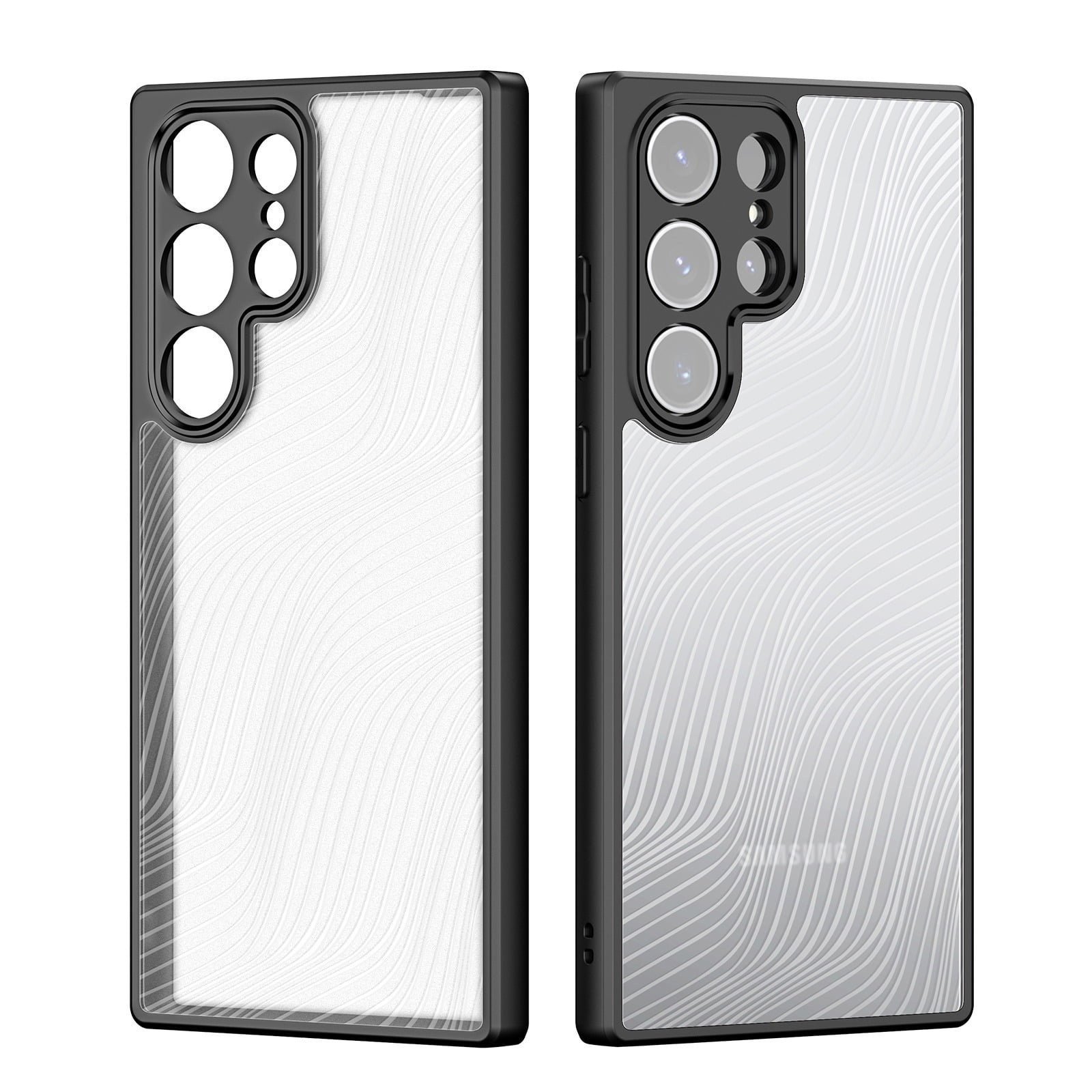 DUXDUCIS SAMSUNG GALAXY S23 ULTRA AIMO CASE BLACK AIMO-0009 thumbnail 2