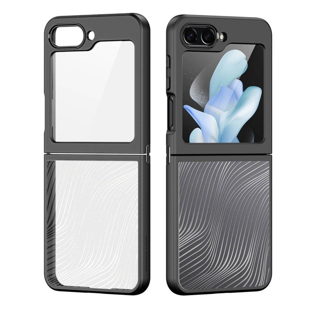 DUXDUCIS SAMSUNG GALAXY Z FLIP 5 AIMO MAG CASE BLACK AIMO-0129 thumbnail 2