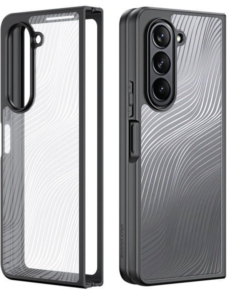 DUXDUCIS SAMSUNG GALAXY Z FOLD 5 AIMO MAG CASE BLACK AIMO-0130 thumbnail 2