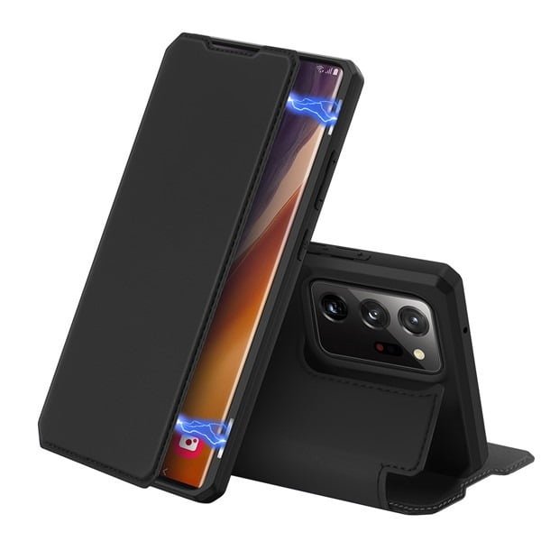 DUXDUCIS SAMSUNG NOTE 20 ULTRA SKIN X CASE BLACK SKIN-X0115 thumbnail 2