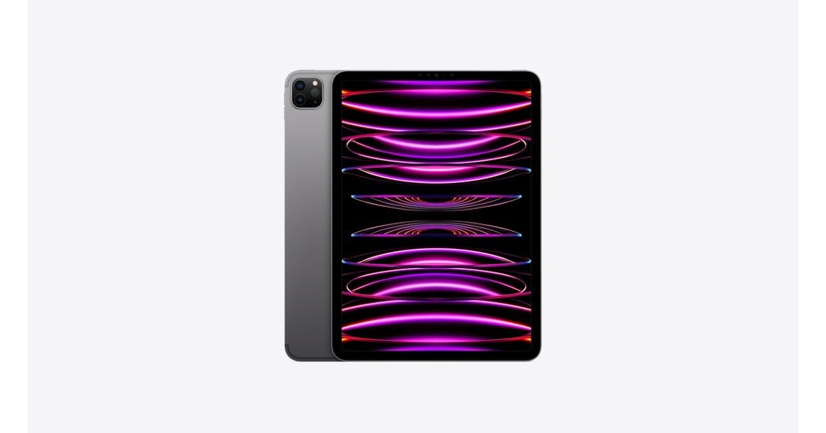 APPLE IPAD PRO 11 INCH (4TH GENERATION) 5G 256GB SPACE GRAY MP573 thumbnail 2