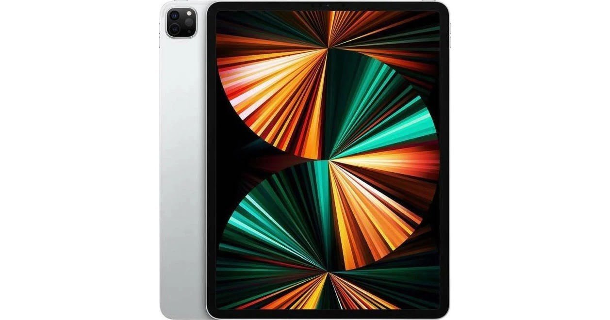 APPLE IPAD PRO 12.9 5TH GENERATION 2021 WIFI 512GB -SILVER MHNL3 thumbnail 2