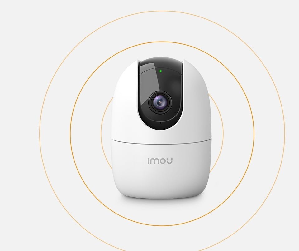 IMOU INDOOR CAMERA 360 DEGREE 1080P IMO-RANGER2-WHT thumbnail 2
