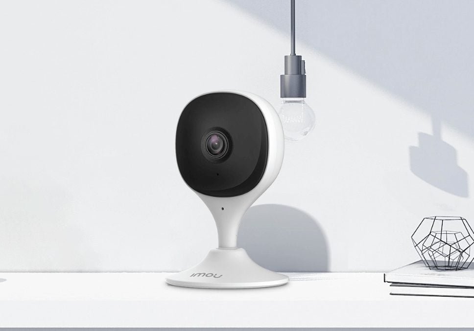 IMOU BABY MONITOR 1080P SECURITY CAMERA IMO-CUE-2C-WHT thumbnail 2