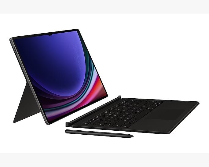 SAMSUNG GALAXY TAB S9 ULTRA BOOK COVER KEYBOARD BLACK EF-DX915UBEGAE thumbnail 2