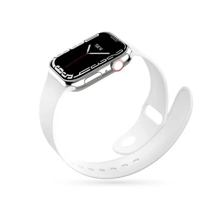 PORODO WATCH 8 PLUS WITH SILVER STRAP PD-SW8PALU-SL thumbnail 2