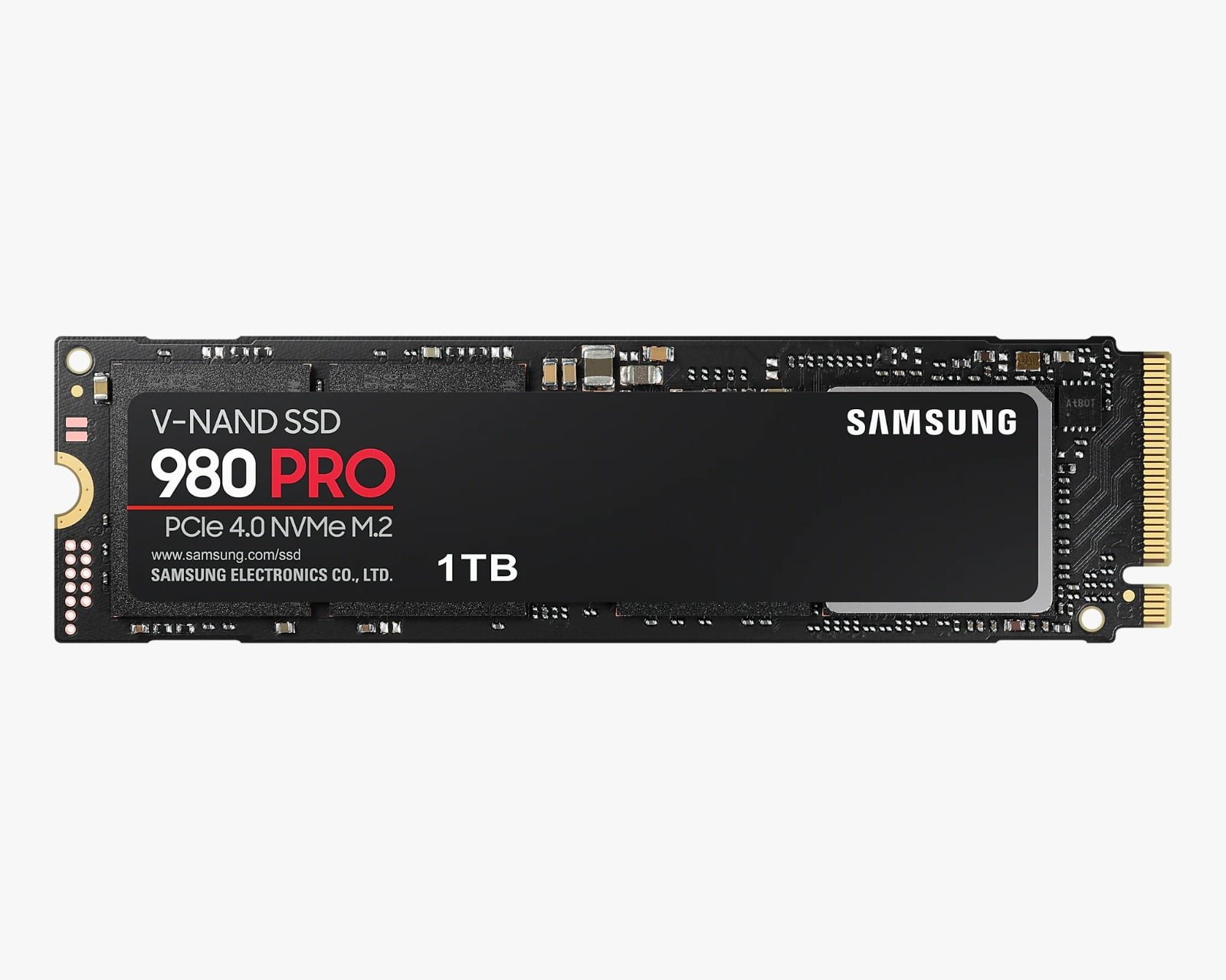 SAMSUNG SSD 980 PRO 1TB NVME M.2 MZ-V8P1T0BW thumbnail 2