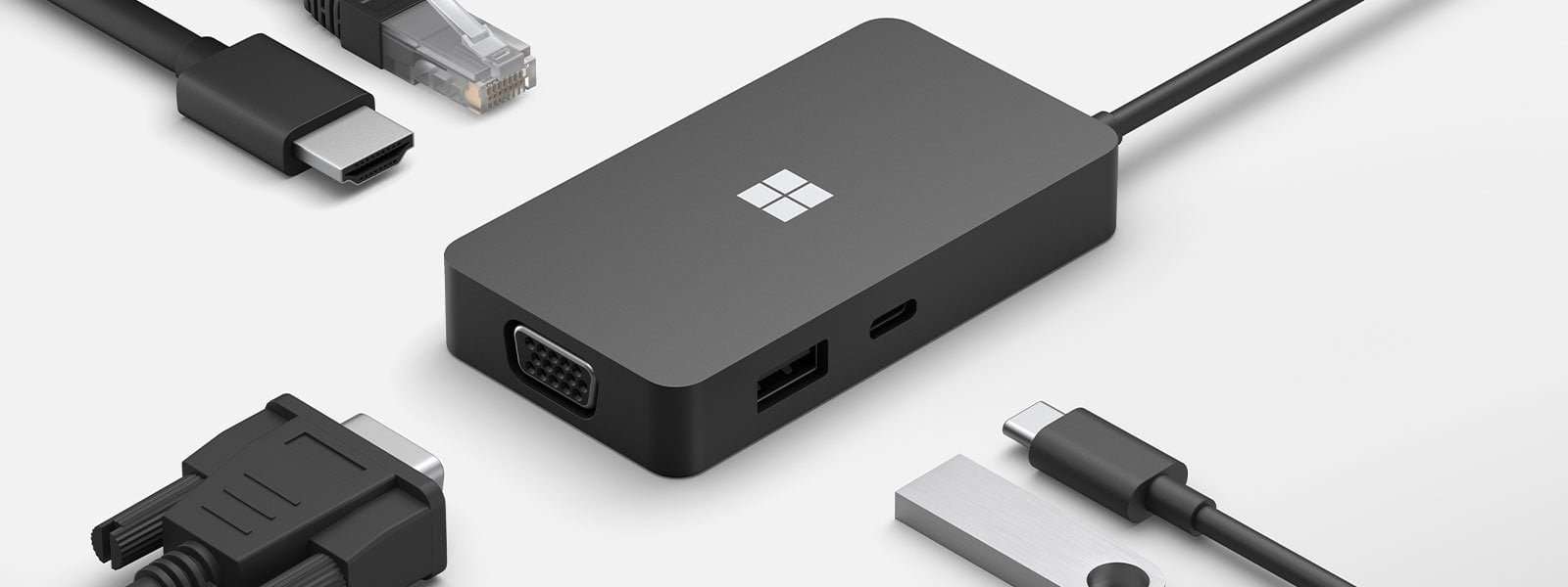 MICROSOFT USB-C TRAVEL HUB ADAPTER thumbnail 2