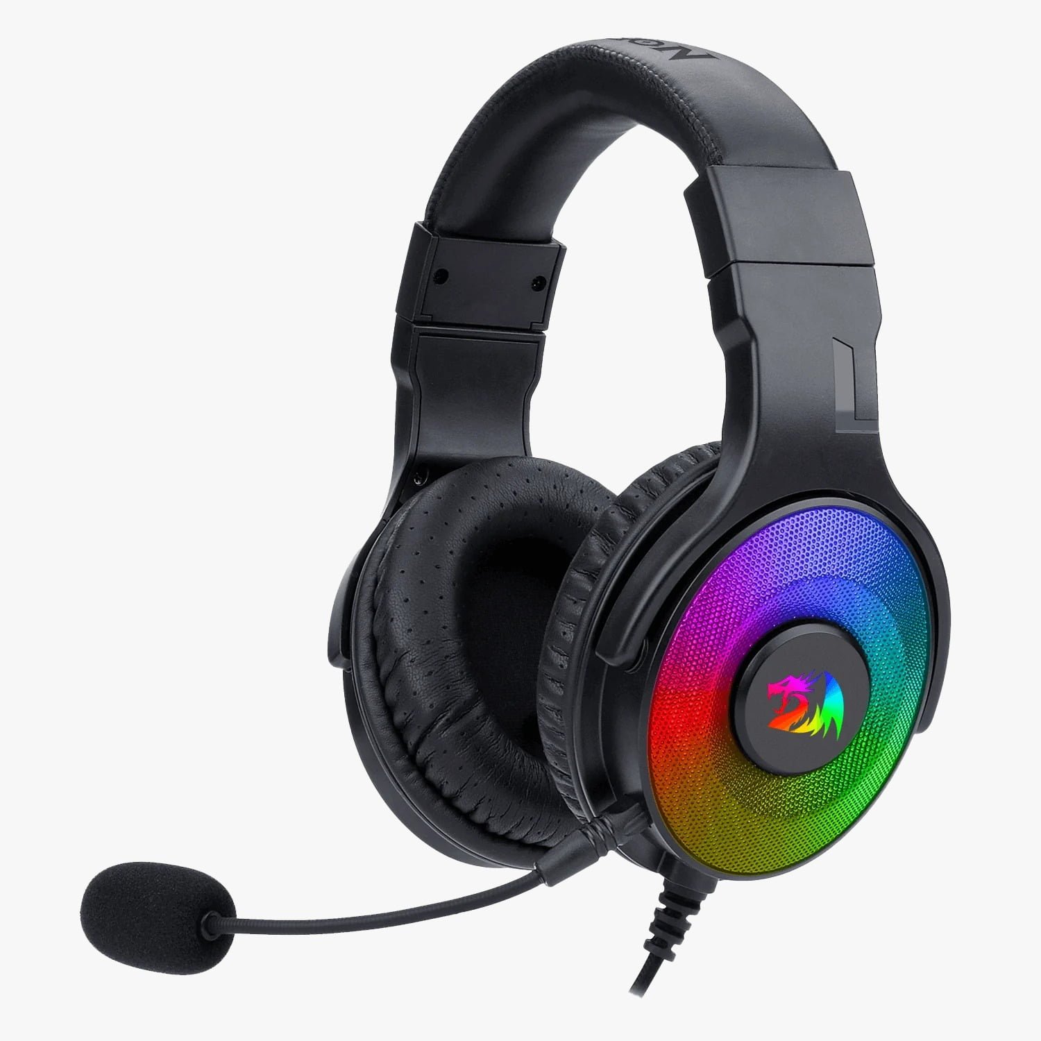 REDRAGON PANDORA RGB WIRED GAMING HEADSET DYNAMIC RGB STEREO PC/PS4/XBOX ONE/NS H350 thumbnail 2