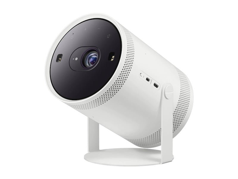 SAMSUNG THE FREESTYLE SMART PORTABLE BEAM PROJECTOR SP-LSBP3LAXKR thumbnail 2