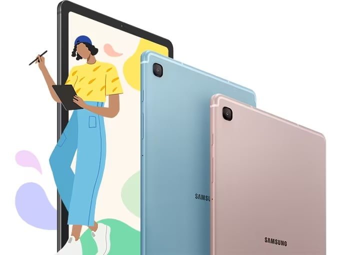 SAMSUNG GALAXY TAB S6 LITE 4GB/64GB LTE SM-P619 thumbnail 2