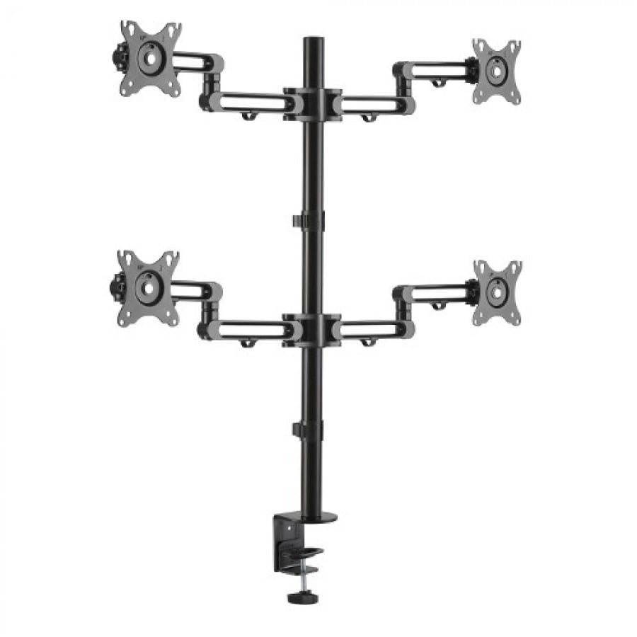 NEWSTAR ARTICULATING MONITOR ARM STAM 17 INCH TO 32 INCH 91-LDT30C048 thumbnail 2
