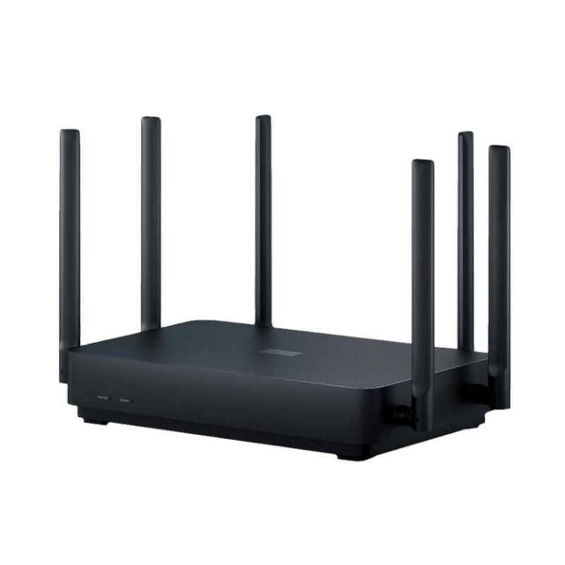 MI XIAOMI 8 STREAM AX3200 WIFI ROUTER BLACK thumbnail 2