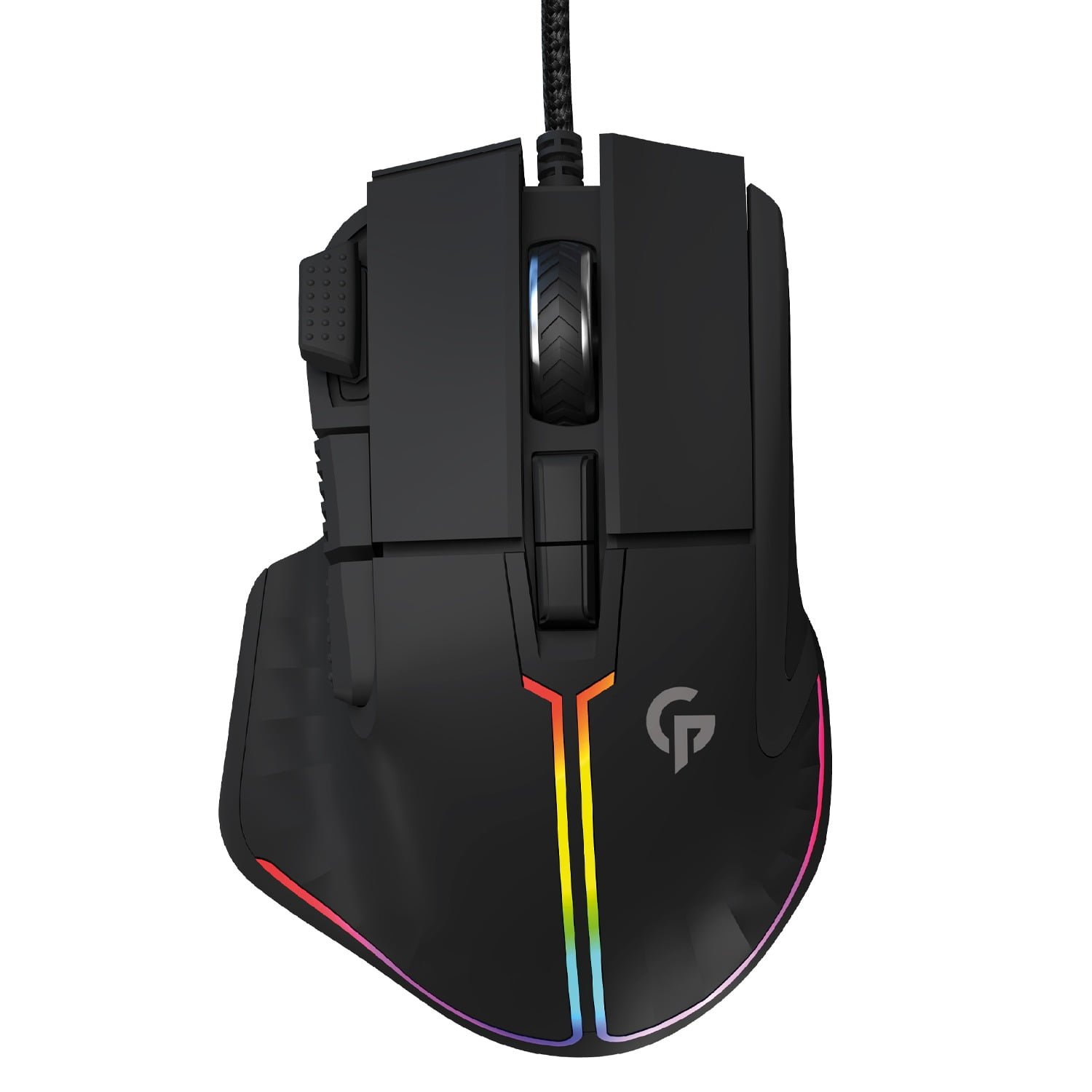 PORODO 8D WIRED RGB GAMING MOUSE BLACK PDX316 thumbnail 2