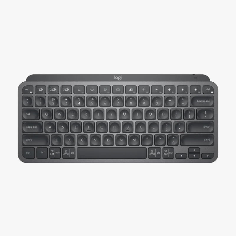 LOGITECH MX KEYS MINI WL KEYBAORD GRAPHITE 920-010503 thumbnail 2