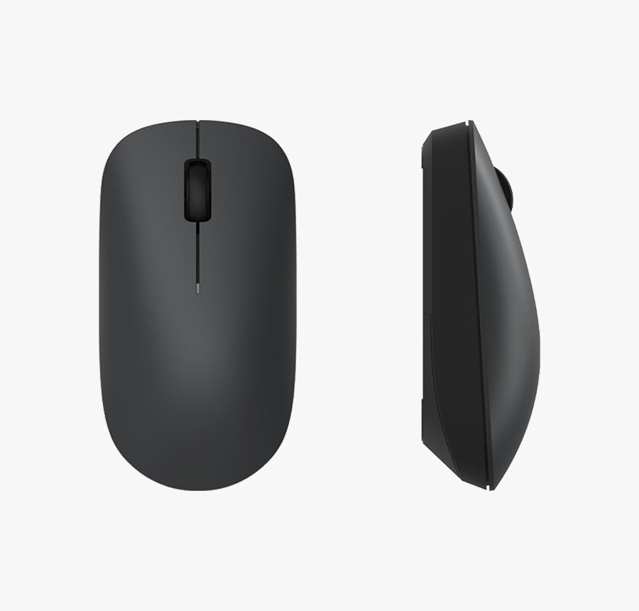 XIAOMI WIRELESS MOUSE LITE BLACK DXMWXSB01YM thumbnail 2