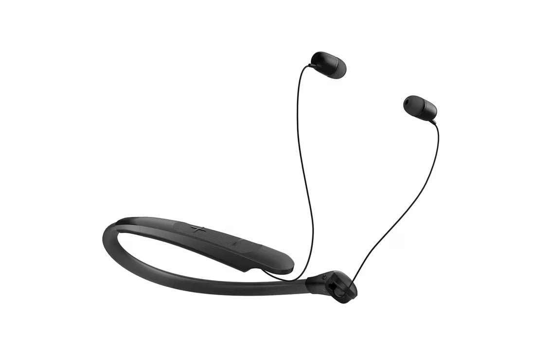 LG TONE WIRELESS WITH RETRACTABLE HEADSET BLACK NP3 thumbnail 2
