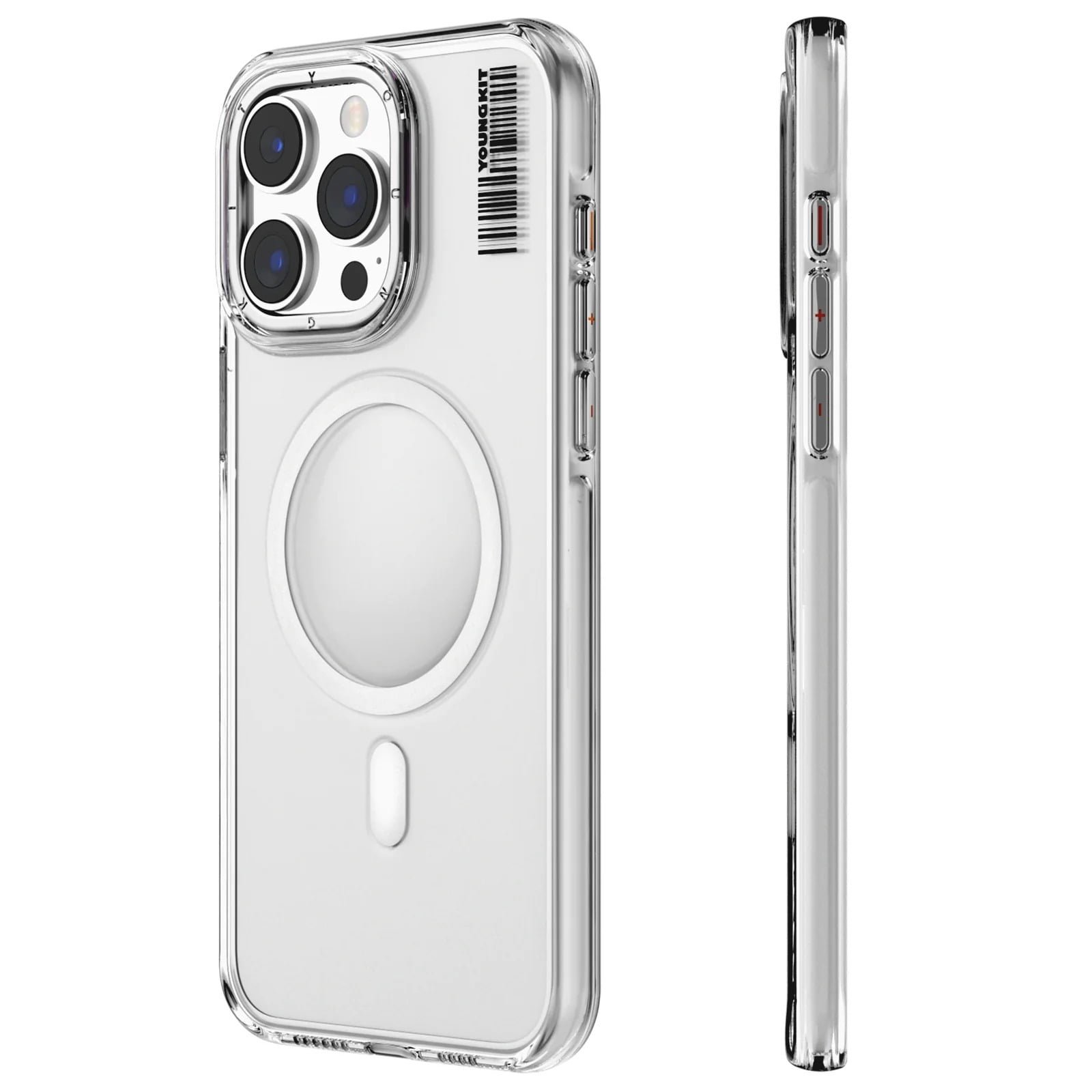 YOUNGKIT IPHONE 15 PRO CRYSTAL SHIELD CASE TRANSPARENT thumbnail 2