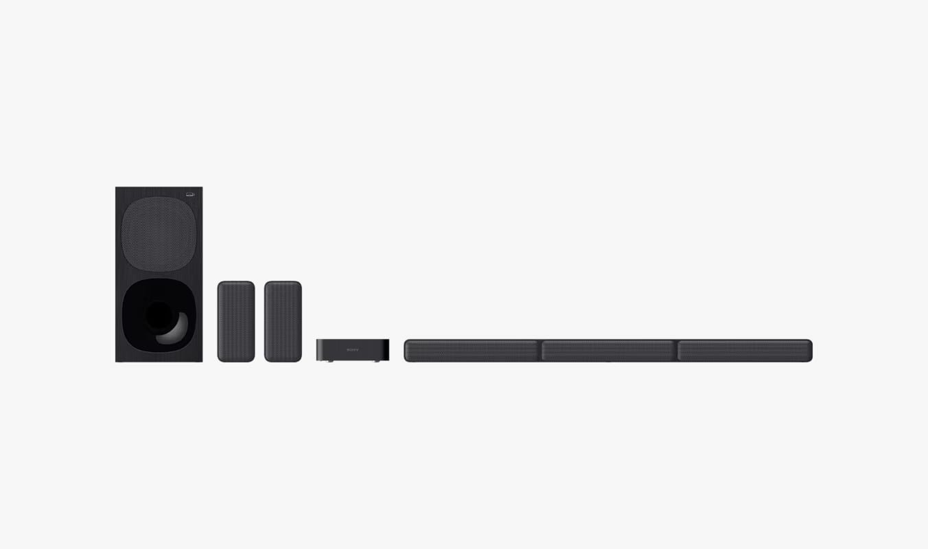 SONY HOME CINEMA 5.1 CH 600W WITH WIRELESS REAR SPEAKERS HT-S40R thumbnail 2