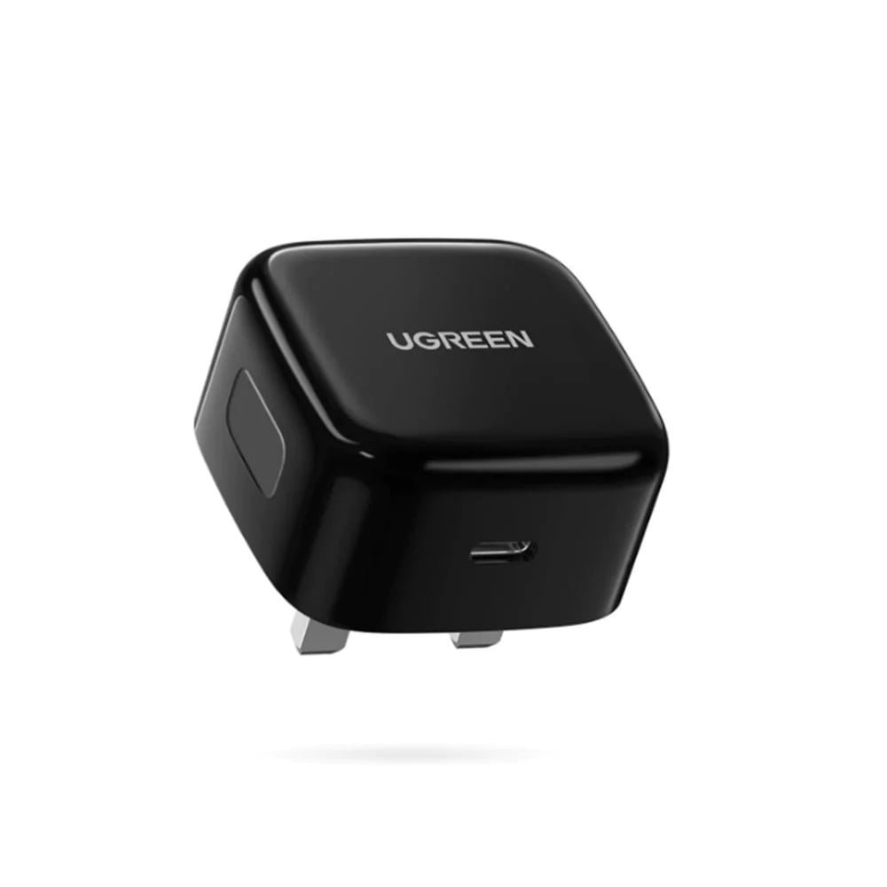 UGREEN USB-C PD 3.0 20W ADAPTER BLACK 50339 thumbnail 2