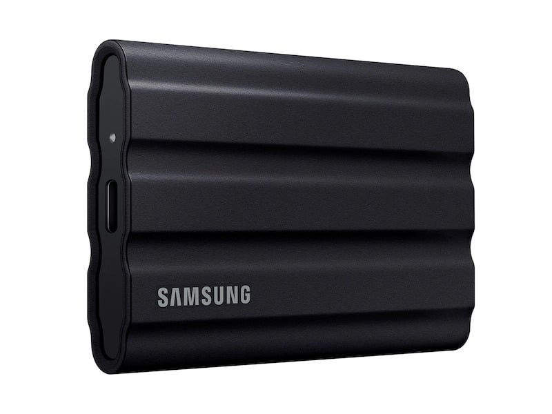 SAMSUNG SSD T7 SHIELD 1TB/2TB BLACK thumbnail 2