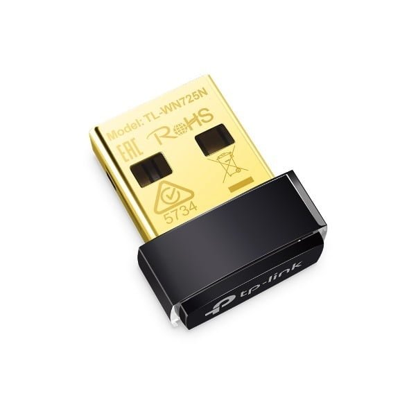 TP-LINK WIRELESS NANO USB ADAPTOR 150N TL-WN725N thumbnail 2