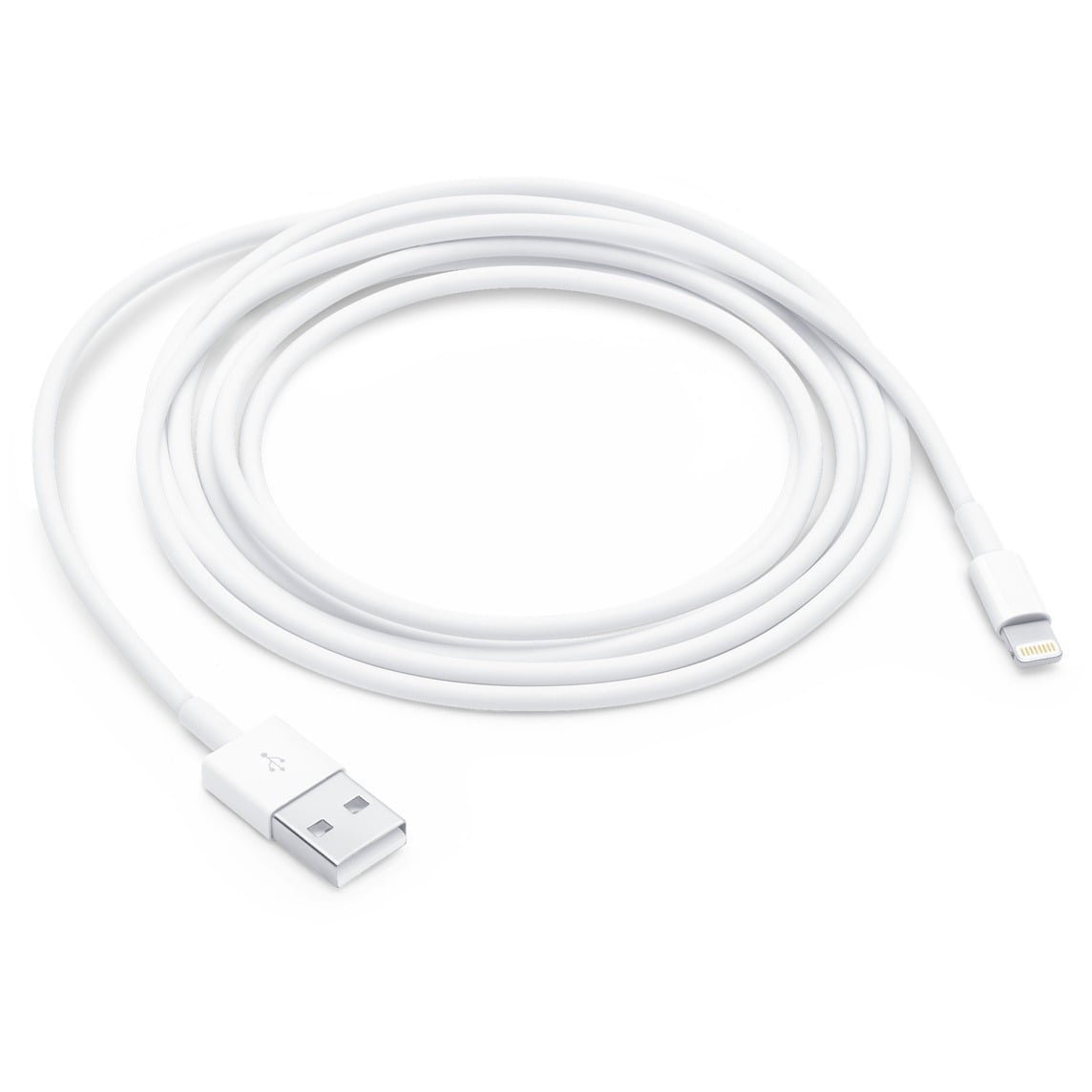APPLE LIGHTNING TO USB CABLE 2MTR MD819 thumbnail 2