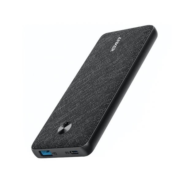 ANKER POWERCORE III SENSE 10K BLACK FABRIC A1244H12 thumbnail 2
