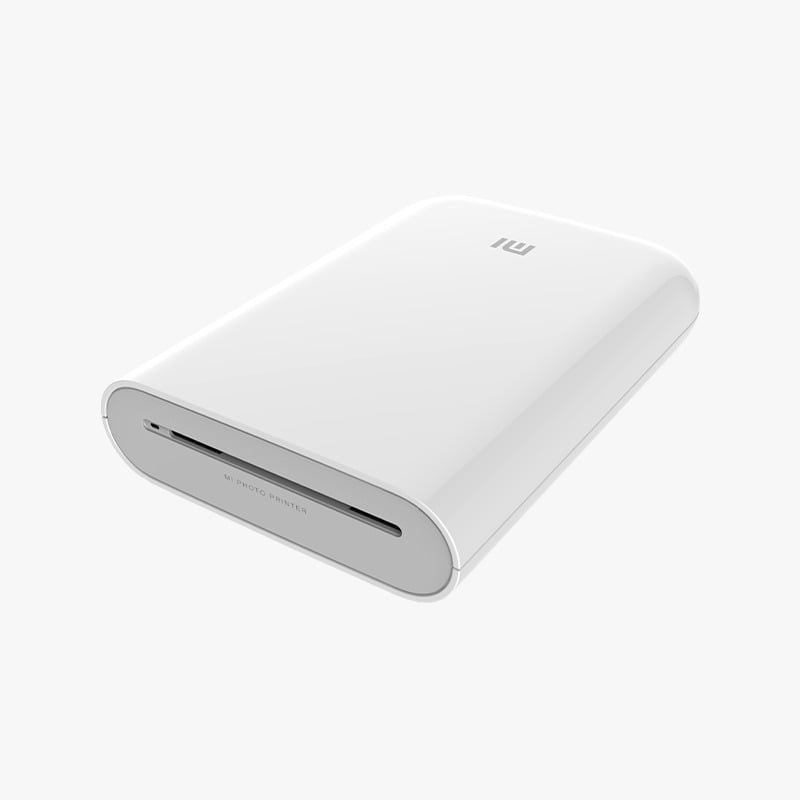 MI PORTABLE PHOTO PRINTER WHITE thumbnail 2