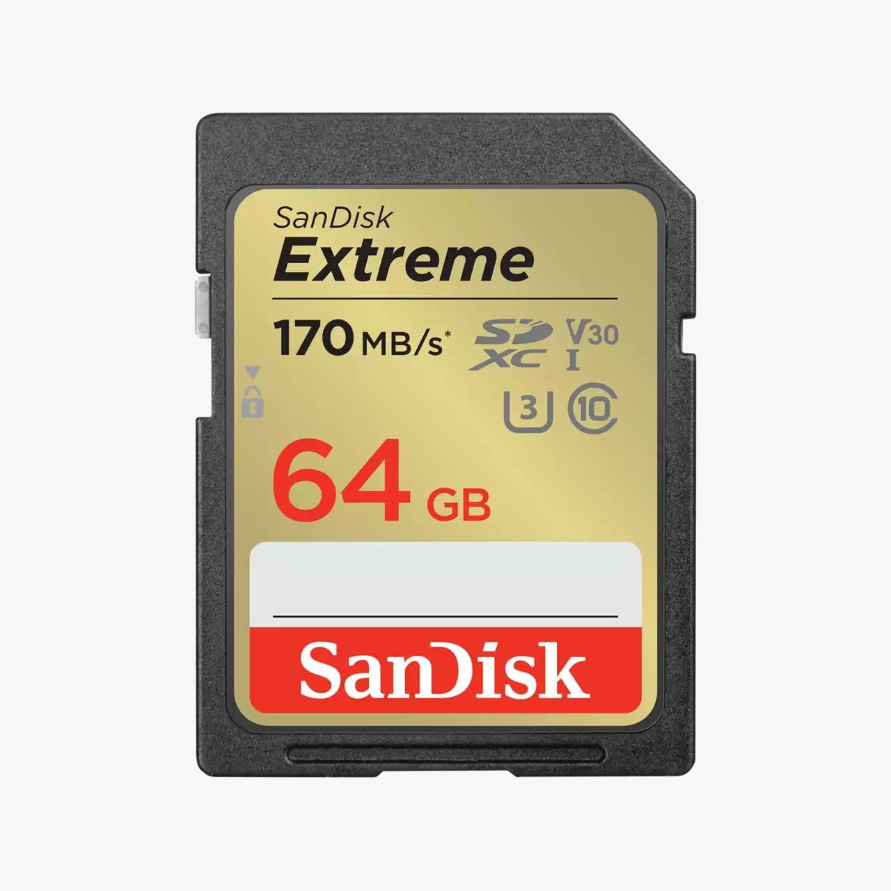 SANDISK EXTREME UHS-I CARD 64GB 170MB/S SDSDXV2-064G-GNCIN thumbnail 2