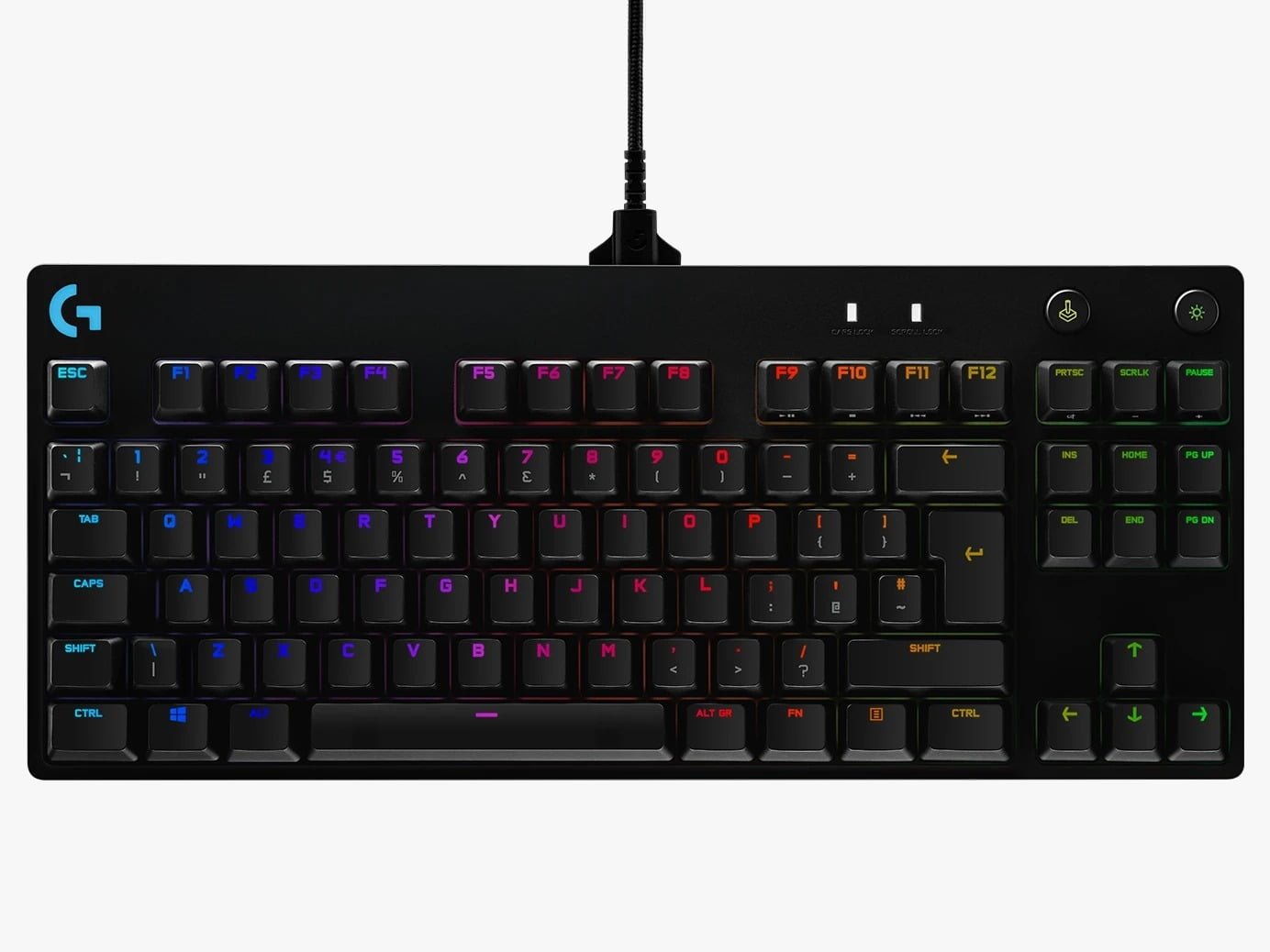 LOGITECH G PRO MECHANICAL GAMING KEYBOARD thumbnail 2