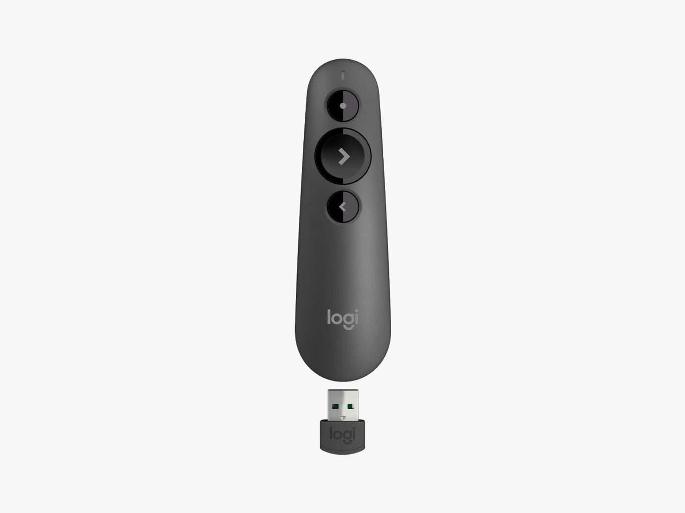 LOGITECH R500S LASER PRESENTATION REMOTE BLACK 910-005843 thumbnail 2