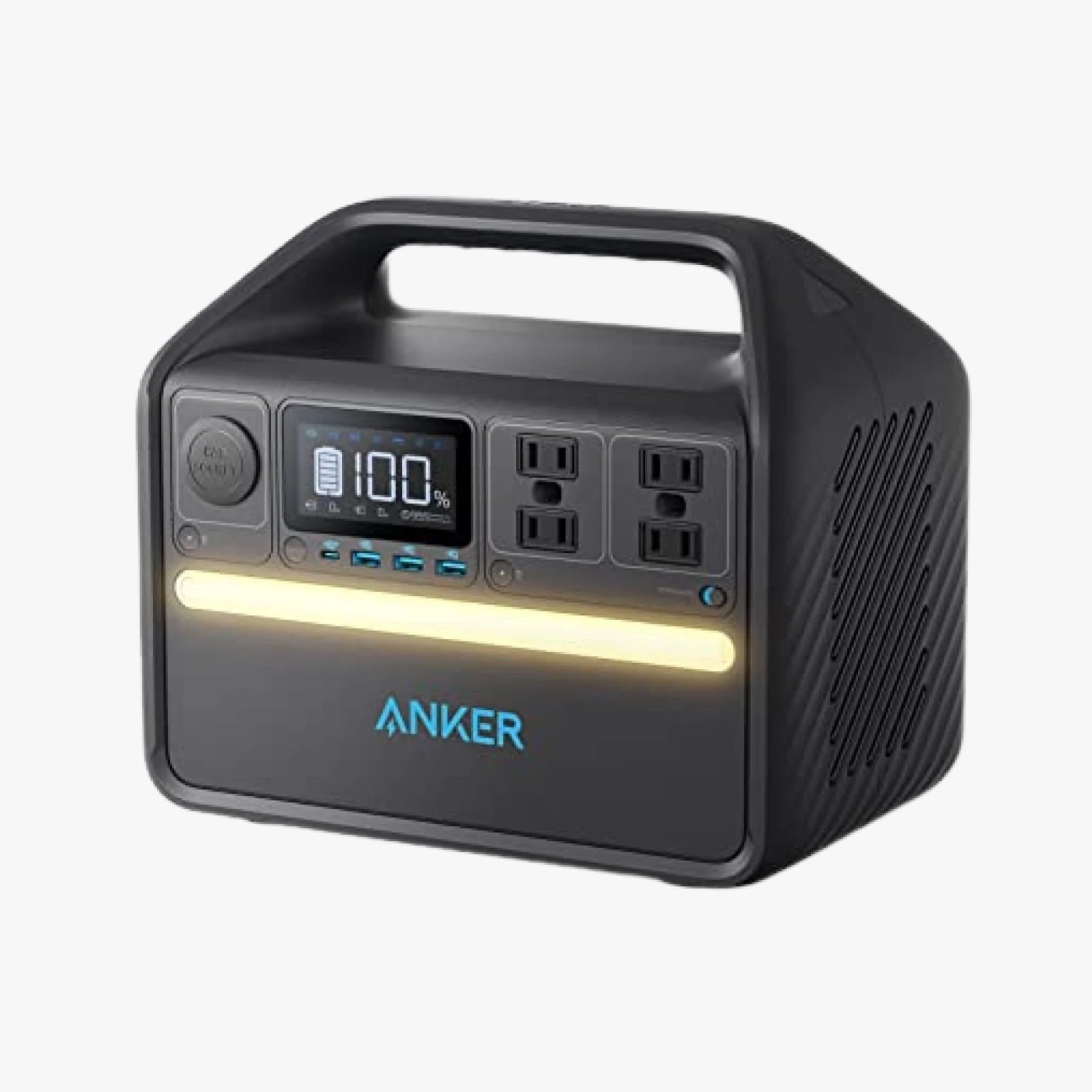 ANKER 535 PORTABLE ALL ROUND POWER STATION 512WH BLACK A1751211 thumbnail 2