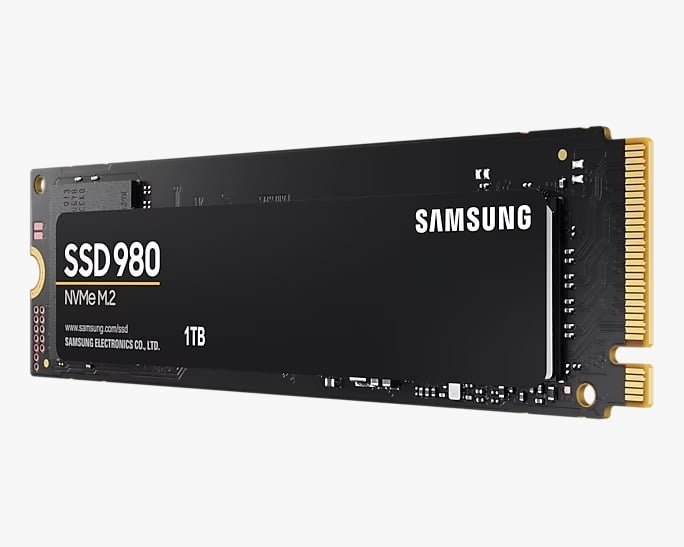 SAMSUNG 980 NVME M.2 SSD 1TB MZ-V8V1T0BW thumbnail 2