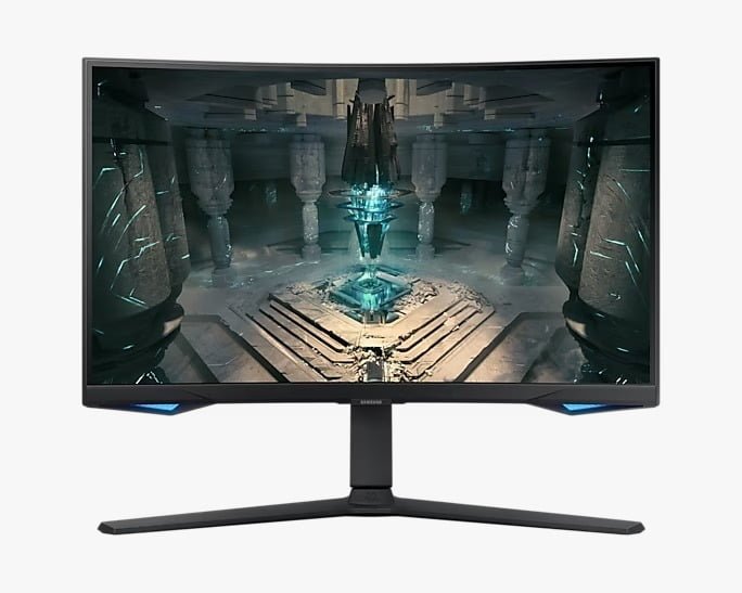 SAMSUNG GAMING MONITOR 27 INCH CURVED QHD 240HZ LS27BG650EMXUE thumbnail 2